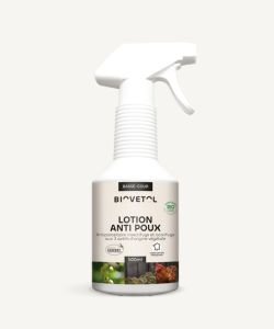 Lotion Anti-Poux pour l'animal Bio BIO, 500 ml